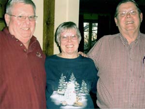 Paul Alvin Wellendorf , Gladys Edna Wellendorf Black, Gary Fred Wellendorf